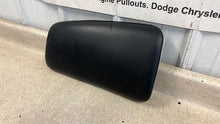 Load image into Gallery viewer, 97 04 Chevrolet C5 Corvette Z06 Center Console Lid Armrest Black Leather OEM GM