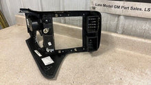 Load image into Gallery viewer, 05 13 C6 Corvette Centennial Center Console Radio Trim Bezel Switches GM OEM