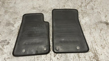 Load image into Gallery viewer, 12 15 Chevrolet Camaro SS Front Rear Left Right Floor Mats GM Black Cloth
