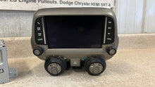 Load image into Gallery viewer, 13 15 Camaro SS ZL1 Navigation Stereo Radio Receiver GM 22919385 Control Panel