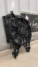 Load image into Gallery viewer, 2005 2013 Chevrolet Corvette C6 Z06 Radiator Engine Cooling Fan Assembly OEM 55K