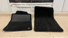 Load image into Gallery viewer, 97 04 Corvette C5 Factory Floor Mats Black GM Front Driver Passenger RH LH OEM