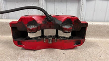 Load image into Gallery viewer, 05 13 Chevrolet Corvette C6 Z06 Front Passenger Brake Caliper 6 Piston Red OEM