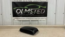 Load image into Gallery viewer, 11 14 Dodge Charger SRT Black Leather Center Console Lid Armrest Factory Mopar