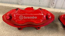 Load image into Gallery viewer, 06 20 Dodge Charger SRT Brembo Front Left Right Brake Calipers Challenger Red