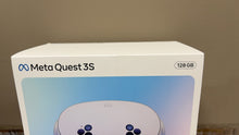 Load image into Gallery viewer, Oculus Meta Quest 3S 128GB VR Headset New in Sealed Box White Standalone