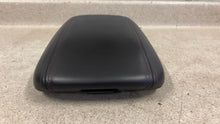 Load image into Gallery viewer, 14 17 Chevrolet SS Factory Center Console Lid Black Armrest OEM GM Red Stitching