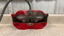 Load image into Gallery viewer, 06 13 Chevrolet Corvette C6 Z06 Rear Brake Calipers 4 Piston Set Red Brakes