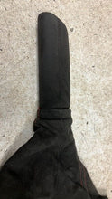 Load image into Gallery viewer, 08 13 Corvette C6 Centennial Edition Black Red Suede Emergency Brake Handle