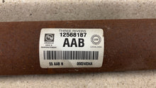 Load image into Gallery viewer, 93 02 Camaro Firebird Steel Driveshaft OEM GM Three Rivers 12568187 80K MILES
