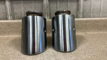 Load image into Gallery viewer, 12 14 Dodge Charger Chrysler 300 Factory Tailpipe Exhaust Tips Pair 68206399AA