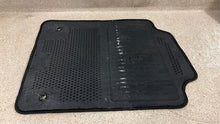 Load image into Gallery viewer, 08 13 Corvette C6 427 Floor Mats Black Front Driver Passenger RH LH Logo Pair