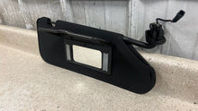Load image into Gallery viewer, 05 13 Chevrolet Corvette Z06 C6 Passenger Side Sun Visor Right RH OEM GM Shade