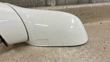 Load image into Gallery viewer, 05 13 Chevrolet C6 Corvette Z06 Driver Side Power Mirror OEM GM White LH Left
