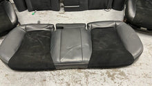 Load image into Gallery viewer, 11 14 Dodge Charger SRT Seats Front Rear Black Leather Suede Power Heated OEM