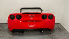 Load image into Gallery viewer, 05 13 Chevrolet Corvette C6 Z06 Rear Bumper Cover Assembly Red GM Tail Light 35K