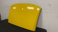 Load image into Gallery viewer, 05 13 Corvette C6 Targa Top Removable Solid Roof Panel Latches Yellow OEM GM
