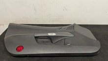 Load image into Gallery viewer, 05 13 Corvette C6 Z06 Driver Interior Door Trim Panel Black Left OEM GM LH