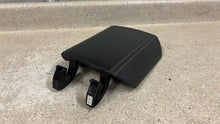 Load image into Gallery viewer, 2010 2015 Camaro SS Center Console Lid Arm Rest OEM GM Leather Black Factory 75K