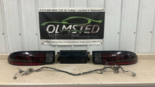 Load image into Gallery viewer, 1994 1997 Pontiac Firebird Trans AM WS6 Checkered Tail Lights LT1 Factory Set GM