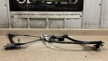 Load image into Gallery viewer, 05 13 Corvette C6 Z06 Front Driver Window Regulator Motor GM 25815795 Left 63K