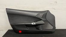 Load image into Gallery viewer, 05 13 Corvette C6 Z06 Driver Interior Door Trim Panel Black Left OEM GM LH