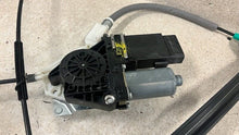 Load image into Gallery viewer, 05 13 Corvette C6 Z06 Front Driver Window Regulator Motor GM 25815795 Left 17K
