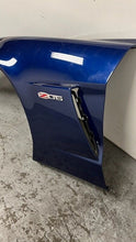 Load image into Gallery viewer, 06 13 Corvette C6 Z06 Driver Side Front Fender Left GM OEM Blue Coupe LH Damage