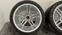 Load image into Gallery viewer, 06 08 Corvette Factory 18'' 19'' Wheels Tires GM 9594356 NICE! 5K Miles Silver