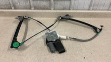 Load image into Gallery viewer, 05 13 Corvette C6 Front Passenger Window Regulator Motor OEM GM 25815796 54K RH