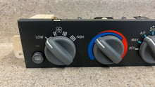 Load image into Gallery viewer, 97 02 Pontiac Firebird Trans Am HVAC Controls A/C Heater Switches GM 16216462