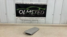 Load image into Gallery viewer, 05 13 Chevrolet C6 Corvette Z06 Center Console Lid Armrest Leather GM Light Gray