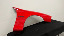 Load image into Gallery viewer, 1998 2002 Chevrolet Camaro Z28 Passenger Front Fender Factory GM 10411320 Red RH