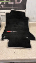 Load image into Gallery viewer, 2006 Corvette C6 Z06 Aftermarket Floor Mat Black Front Driver Passenger RH LH