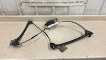 Load image into Gallery viewer, 05 13 Corvette C6 Front Passenger Window Regulator Motor OEM GM 25815796 54K RH