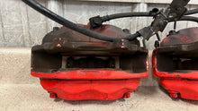 Load image into Gallery viewer, 08 20 Dodge Charger SRT8 Brembo Front Left Right Brake Calipers Challenger Red