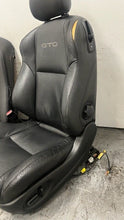 Load image into Gallery viewer, 2004 2005 2006 Pontiac GTO Complete Set Front Rear Black Leather Seats OEM