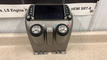 Load image into Gallery viewer, 13 15 Camaro SS ZL1 Stereo Radio Receiver GM 23259018 Dash Control Panel Unit