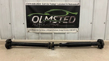 Load image into Gallery viewer, 10 15 Chevy Camaro SS Driveshaft GM 92237000 Rear Drive Shaft Propeller Auto 33K