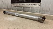 Load image into Gallery viewer, 93 02 Camaro Firebird Aluminum Driveshaft OEM GM Three Rivers 12564003 51K MILES