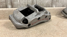 Load image into Gallery viewer, 05 13 Chevrolet Corvette C6 Z06 Front Brake Calipers 6 Piston Set Brakes OEM 33K