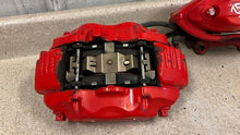 Load image into Gallery viewer, 05 20 Dodge Charger SRT8 Brembo Front Left Right Brake Calipers Challenger Red