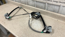 Load image into Gallery viewer, 05 13 Corvette C6 Front Passenger Window Regulator Motor OEM GM 25815796 18K RH