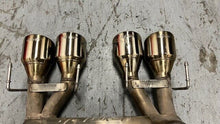 Load image into Gallery viewer, 06 13 Chevrolet C6 Corvette Z06 Borla ATAK Axle Back Exhaust System 11822