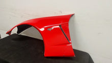 Load image into Gallery viewer, 06 13 Corvette C6 Z06 Driver Side Front Fender Left GM OEM Coupe LH Wide Red