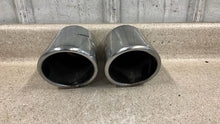 Load image into Gallery viewer, 12 14 Dodge Charger Chrysler 300 Factory Tailpipe Exhaust Tips Pair 68206399AA