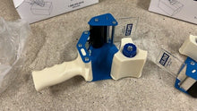 Load image into Gallery viewer, Uline Tape Dispenser H-150 H-596 Industrial Hand Held Tape Dispensers Pair NEW