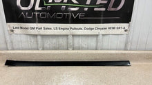 Load image into Gallery viewer, 10 15 Chevy Camaro SS Carbon Flash Glossy Dash Trim 2 Pieces OEM GM 22757135 45K