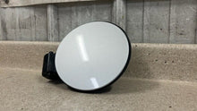 Load image into Gallery viewer, 2010 2015 Camaro SS Original Fuel Gas Door Silver OEM GM Lid Factory Cap 78K