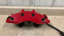 Load image into Gallery viewer, 05 13 Chevrolet Corvette C6 Z06 Front Passenger Brake Caliper 6 Piston Red OEM